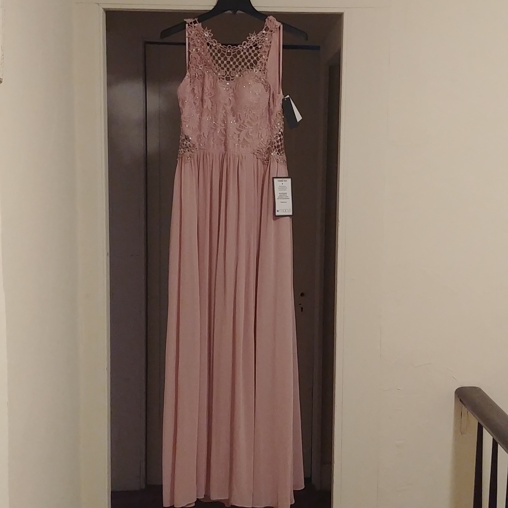 City Studio Pink Gown